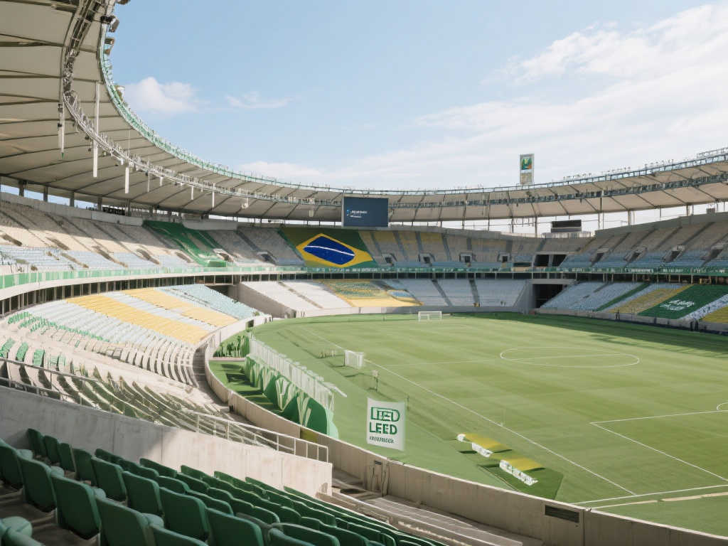 世界杯球场设计摘奖,环保绿色理念引领风潮 世界杯球场设计摘奖,环保绿色理念引领风潮