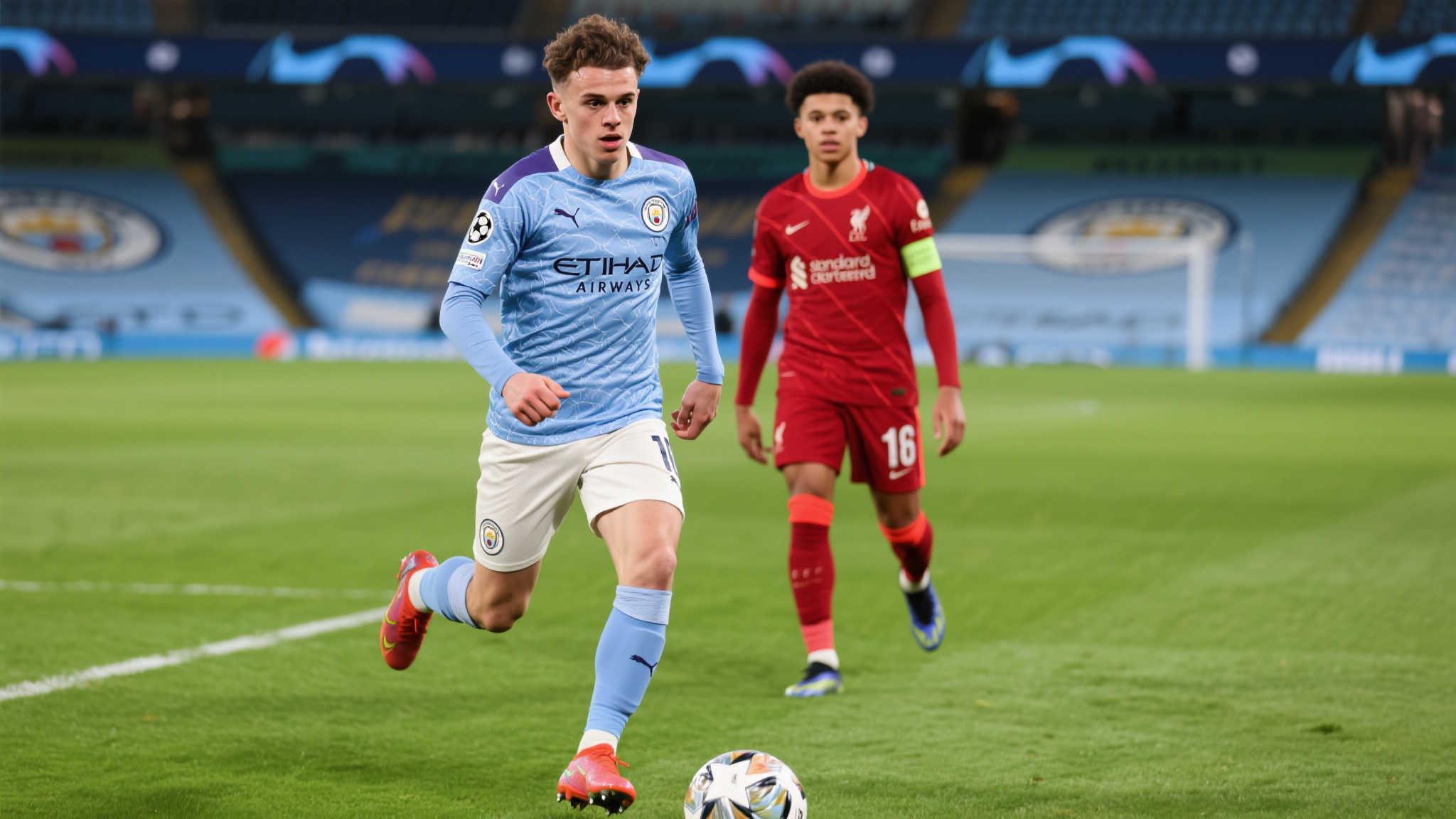 福登对利物浦3500万转会交易接近达成发表个人看法 作为曼城青训系统培养出的核心球员,菲尔·福登近年来