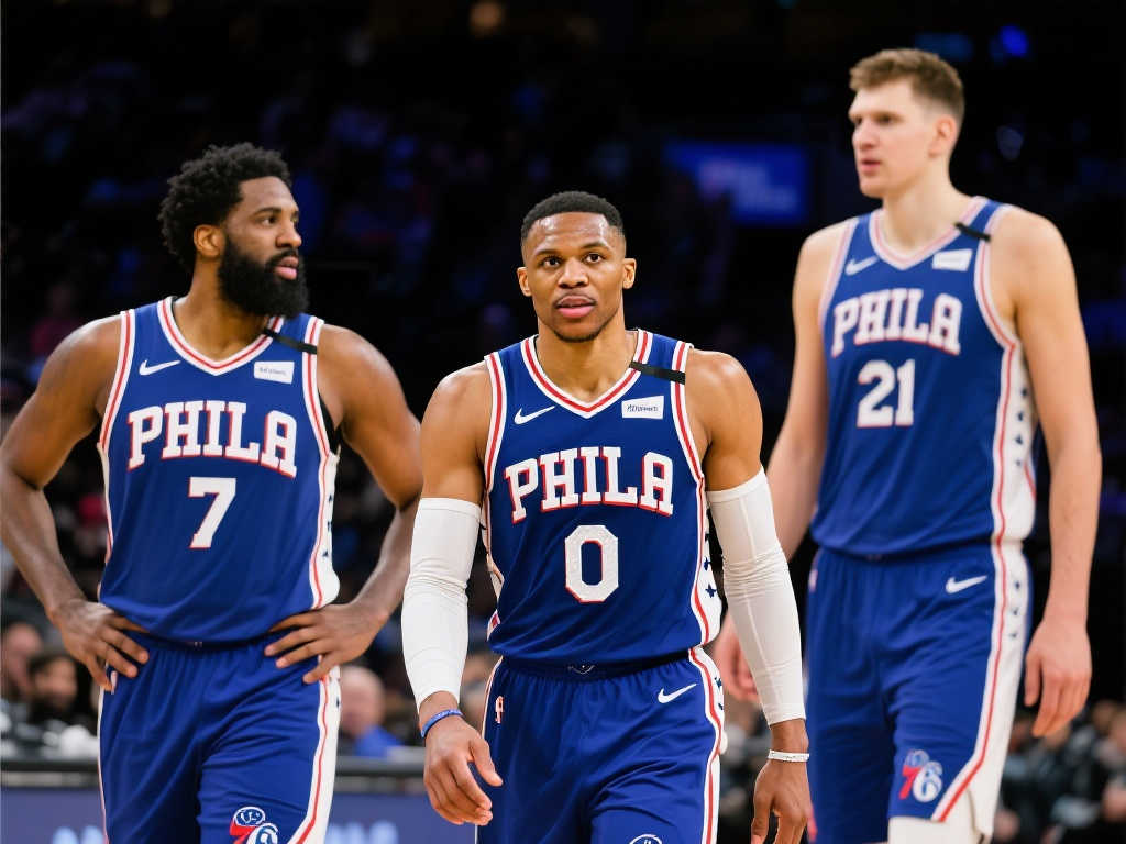 NBA半程七大失望球员:76人三巨头变单核独撑 NBA半程七大失望球员:76人三巨头变单核独撑