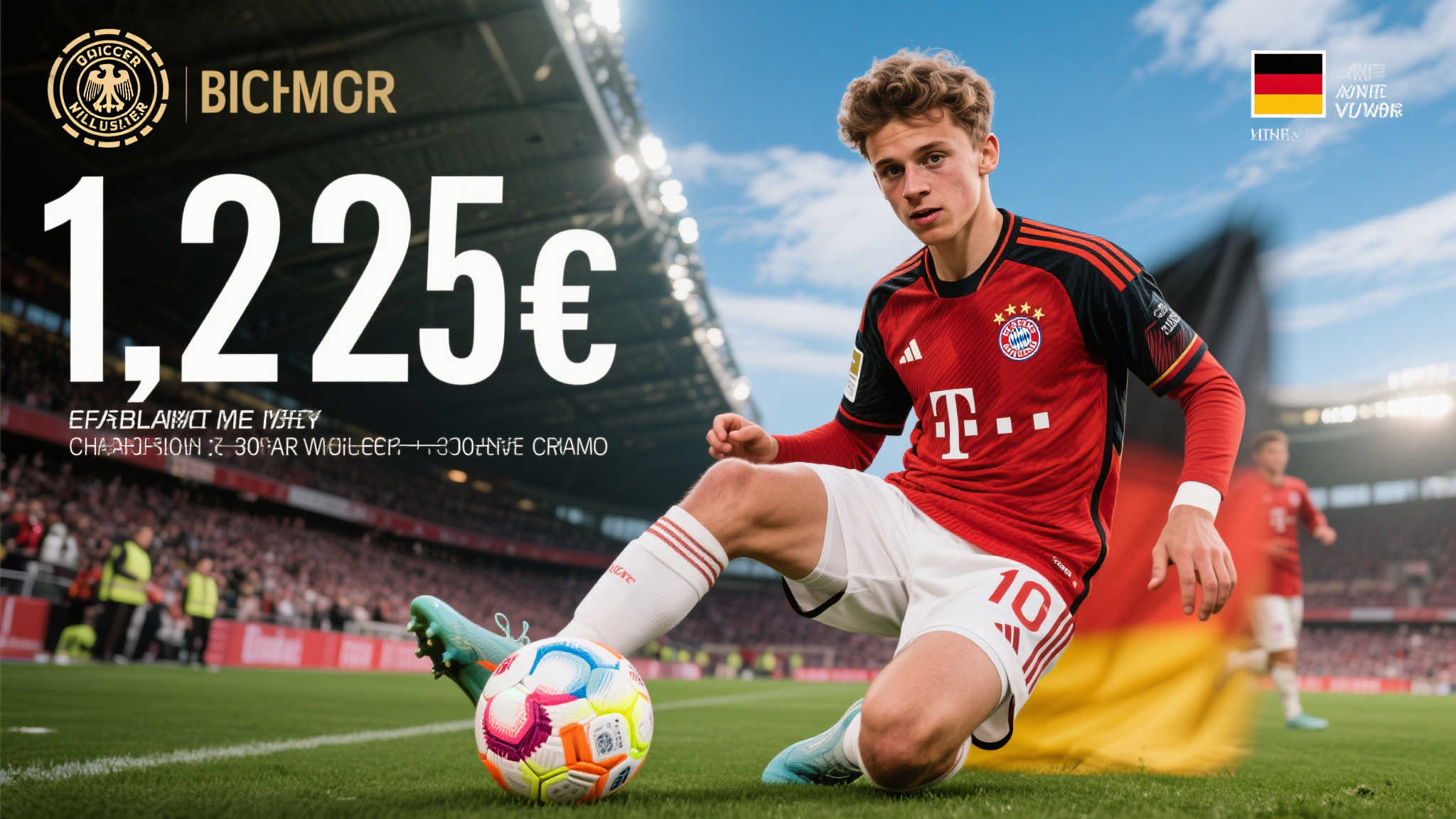 弗洛里安·维尔茨，这位年轻的德国天才，以他的创造力