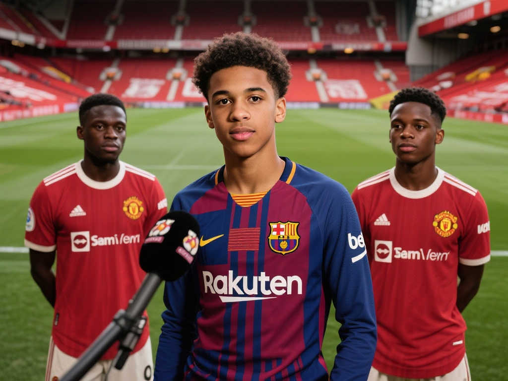 亚马尔:仰慕登贝莱与萨卡,梦想征战老特拉福德和安菲尔德 亚马尔:仰慕登贝莱与萨卡,梦想征战老特拉福德和安菲尔德